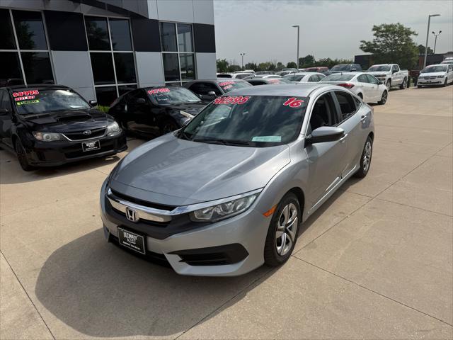 2016 Honda Civic LX for sale in Neenah, WI