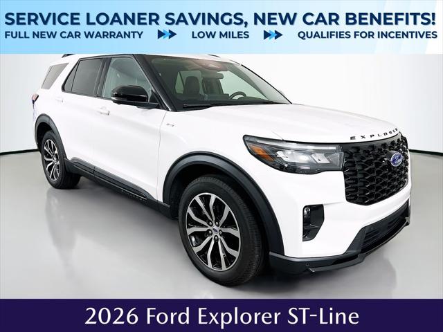 2026 Ford Explorer ST-Line for sale in Philadelphia, PA