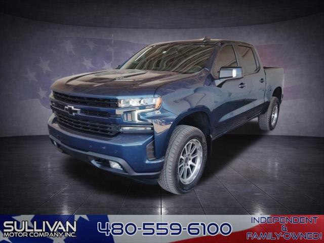 2021 Chevrolet Silverado 1500 4WD Crew Cab Short Bed RST for sale in Mesa, AZ