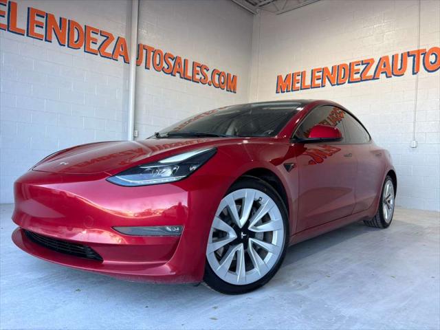 2021 Tesla Model 3 Long Range Dual Motor All-Wheel Drive for sale in El Paso, TX