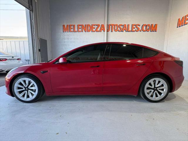 2021 Tesla Model 3 Long Range Dual Motor All-Wheel Drive