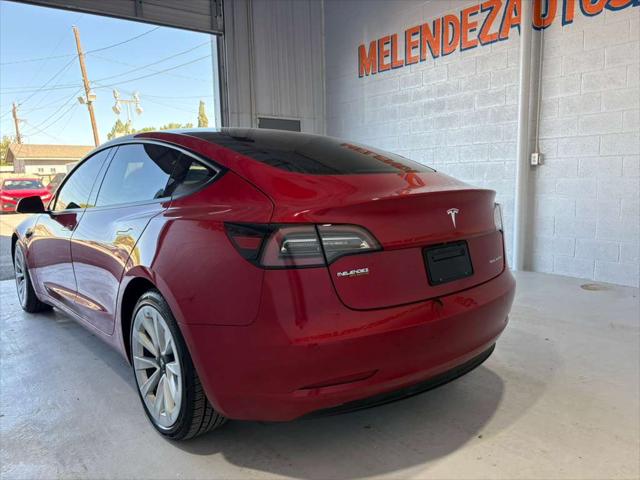 2021 Tesla Model 3 Long Range Dual Motor All-Wheel Drive