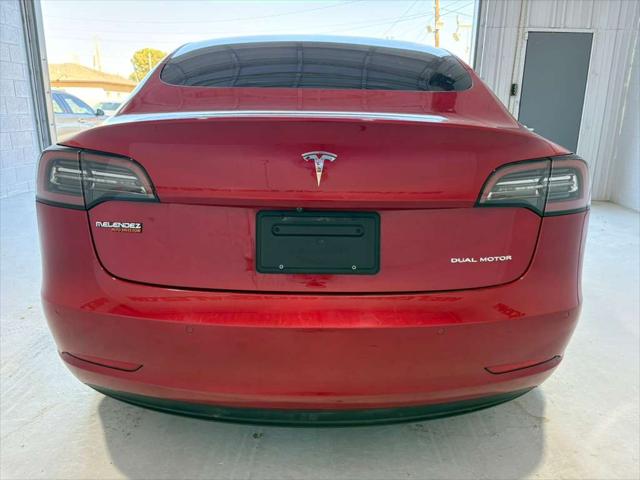 2021 Tesla Model 3 Long Range Dual Motor All-Wheel Drive