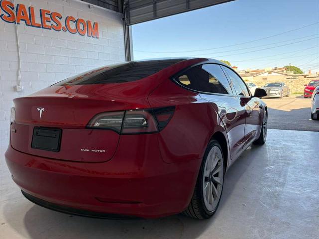 2021 Tesla Model 3 Long Range Dual Motor All-Wheel Drive