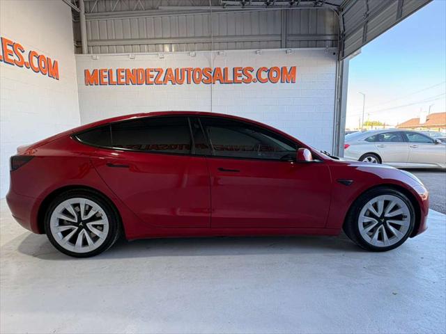 2021 Tesla Model 3 Long Range Dual Motor All-Wheel Drive