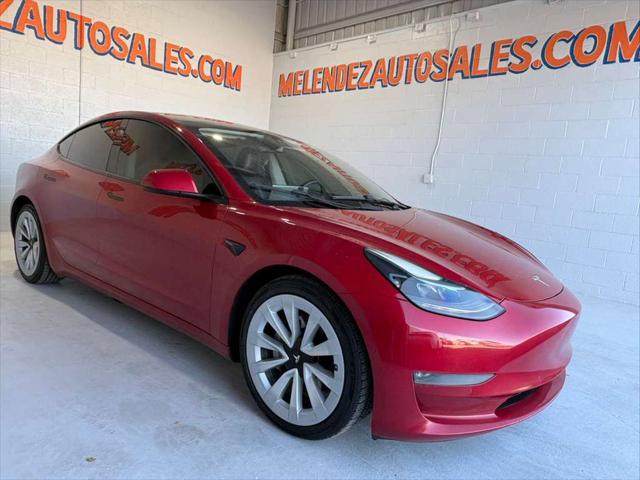 2021 Tesla Model 3 Long Range Dual Motor All-Wheel Drive