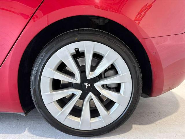 2021 Tesla Model 3 Long Range Dual Motor All-Wheel Drive