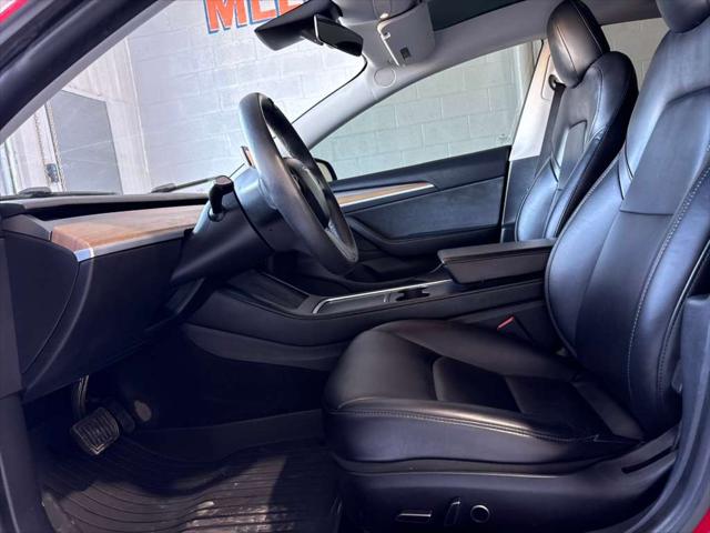 2021 Tesla Model 3 Long Range Dual Motor All-Wheel Drive