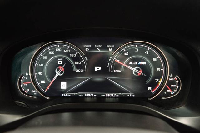 2020 BMW X3 M Competition