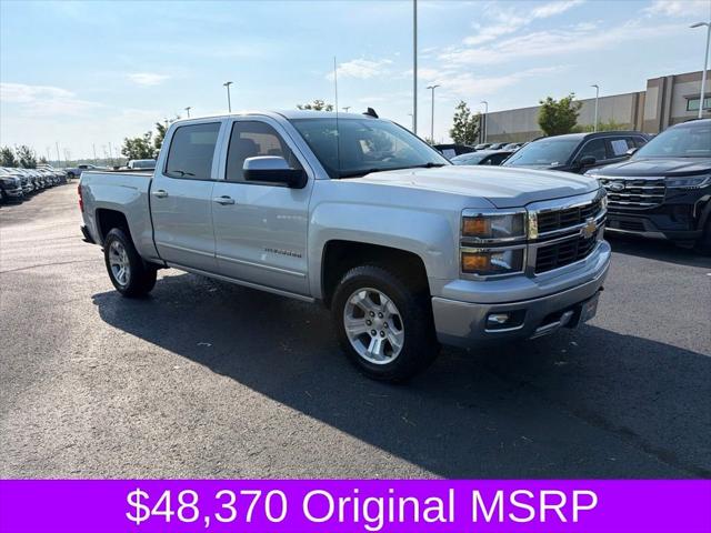 2015 Chevrolet Silverado 1500 LT for sale in Kansas City, KS