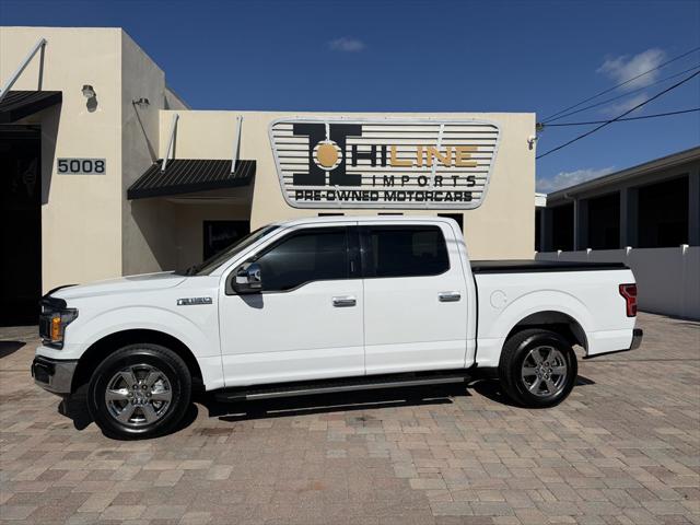 2018 Ford F-150 XLT for sale in TAMPA, FL