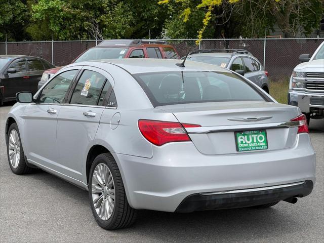 2012 Chrysler 200 Limited