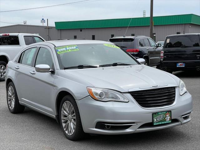 2012 Chrysler 200 Limited
