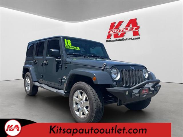 2018 Jeep Wrangler JK Unlimited Sahara for sale in Port Orchard, WA