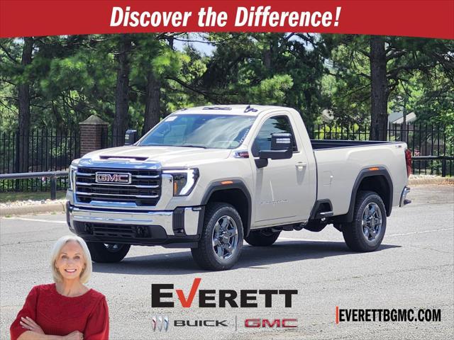 2026 GMC Sierra 2500HD Regular Cab, Long Bed, SLE, 4WD for sale in Bryant, AR
