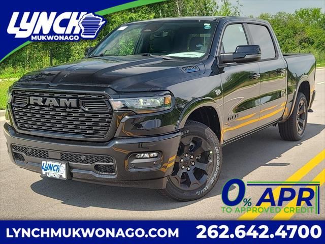 2026 Ram 1500 Big Horn Crew Cab 4x4 5'7" Box for sale in Mukwonago, WI