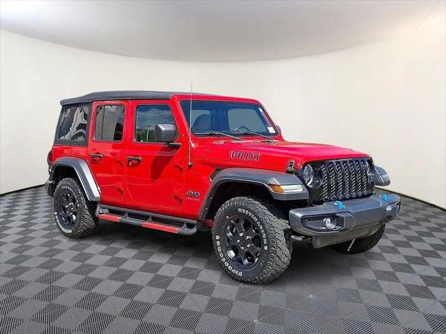 2023 Jeep Wrangler 4xe 4x4 for sale in Freehold, NJ