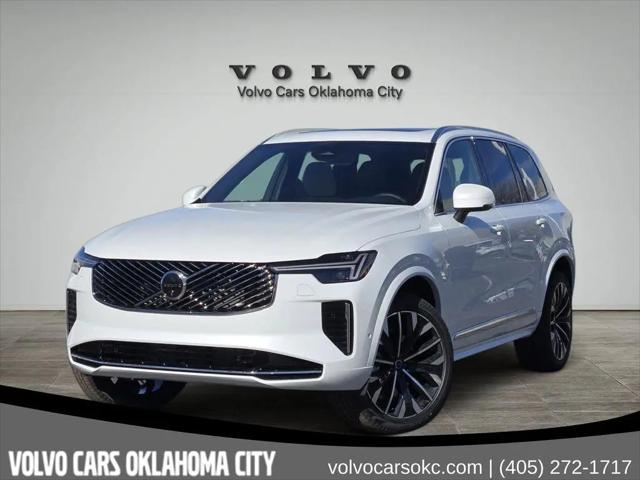 2026 Volvo XC90 Plus, B6 AWD Gas (mild hybrid), Gasoline, Bright, 7 Seats for sale in Edmond, OK