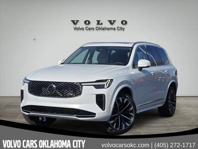 2026 Volvo XC90 Ultra, B6 AWD Gas (mild hybrid), Gasoline, Bright, 7 Seats for sale in Edmond, OK