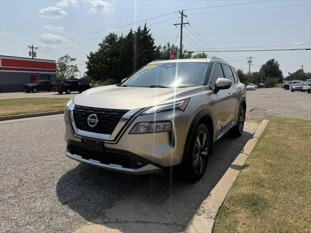 2021 Nissan Rogue Platinum FWD for sale in Edmond, OK