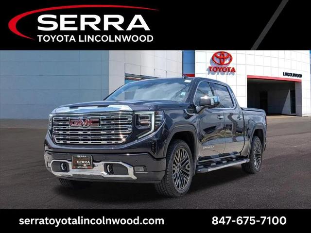 2022 GMC Sierra 1500 4WD Crew Cab Short Box Denali for sale in Lincolnwood, IL