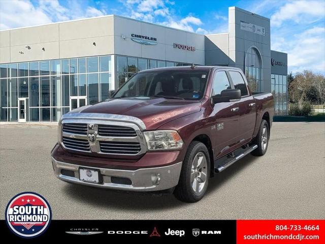 2017 Ram 1500 Big Horn Crew Cab 4x2 5'7" Box for sale in Prince George, VA