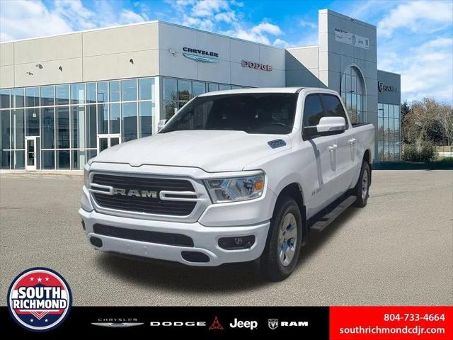2021 Ram 1500 Big Horn Crew Cab 4x4 5'7" Box for sale in Prince George, VA