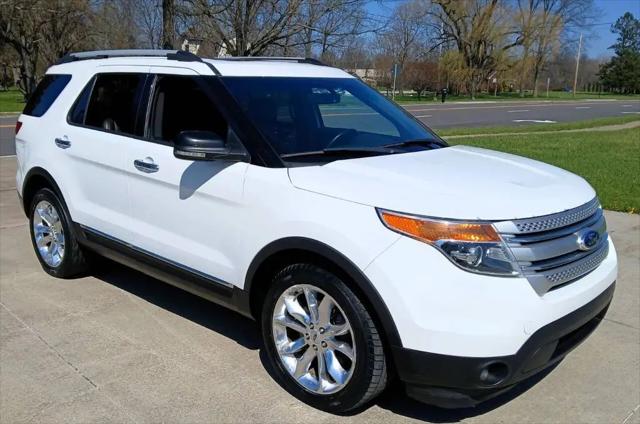 2014 Ford Explorer XLT for sale in Lowellville, OH
