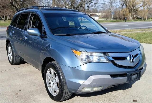 2008 Acura MDX Technology Package for sale in Lowellville, OH