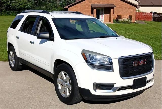 2015 GMC Acadia SLE-2 for sale in Lowellville, OH