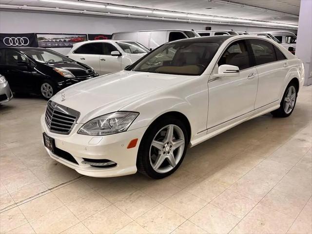 2011 Mercedes-Benz S 550 4MATIC for sale in Twinsburg, OH