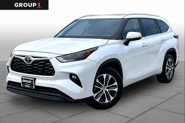 2023 Toyota Highlander XLE for sale in Bowie, MD