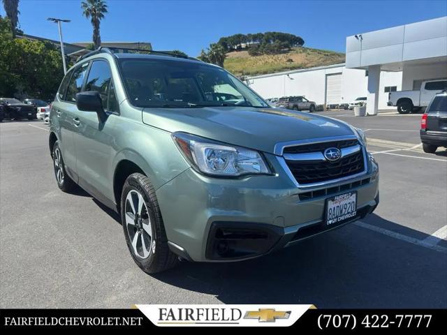 2018 Subaru Forester 2.5i for sale in Fairfield, CA