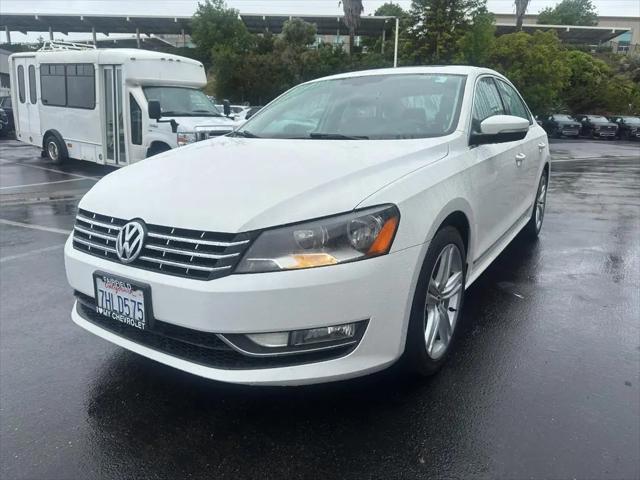 2015 Volkswagen Passat 1.8T SEL Premium for sale in Fairfield, CA