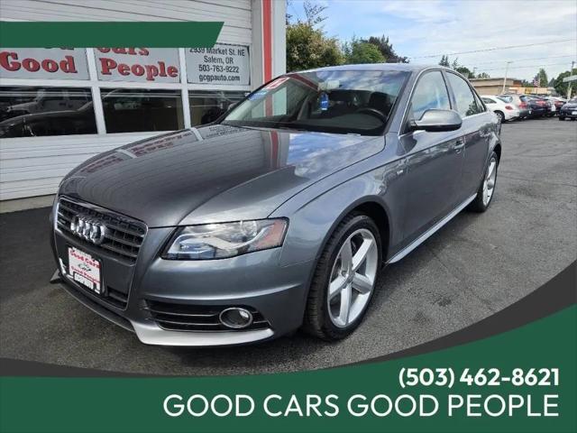 2012 Audi A4 2.0T Premium Plus for sale in Salem, OR