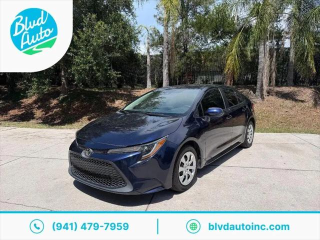 2021 Toyota Corolla LE for sale in Bradenton, FL