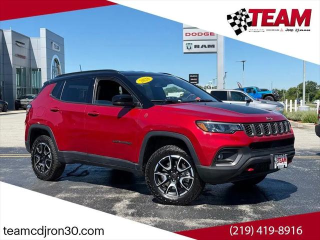 2026 Jeep Compass Trailhawk for sale in Merrillville, IN