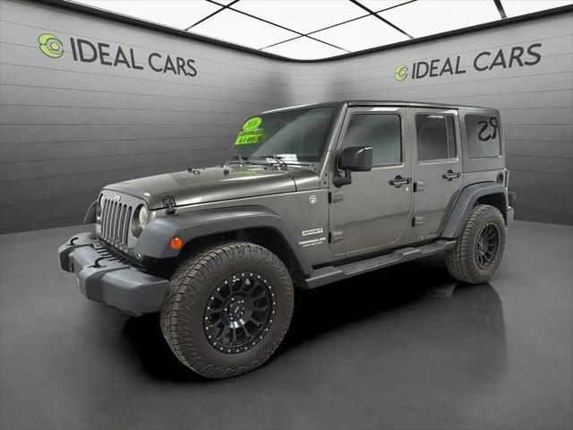 2016 Jeep Wrangler Unlimited Sport for sale in Mesa, AZ