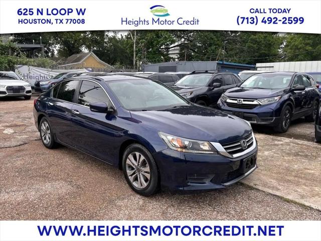 2015 Honda Accord LX for sale in Houston, TX