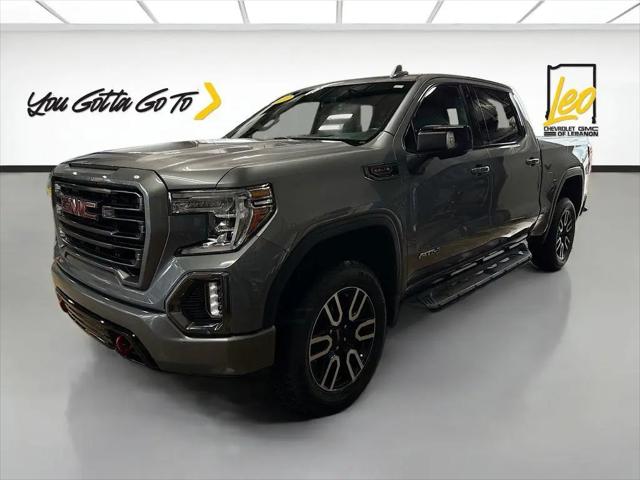 2021 GMC Sierra 1500 4WD Crew Cab Short Box AT4 for sale in Lebanon, IN