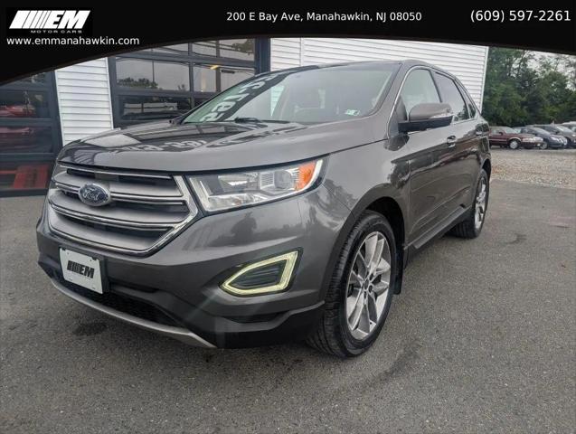 2015 Ford Edge Titanium for sale in Stafford Township, NJ