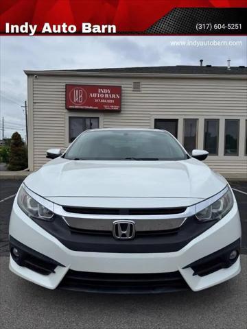 2017 Honda Civic EX-L for sale in Fishers, IN