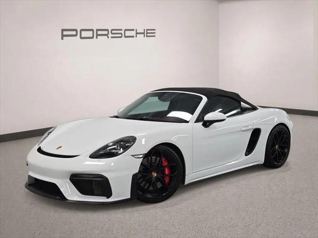 2022 Porsche 718 Spyder Base for sale in North Miami, FL