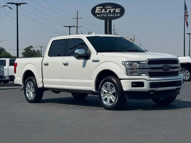 2020 Ford F-150 Platinum for sale in Idaho Falls, ID