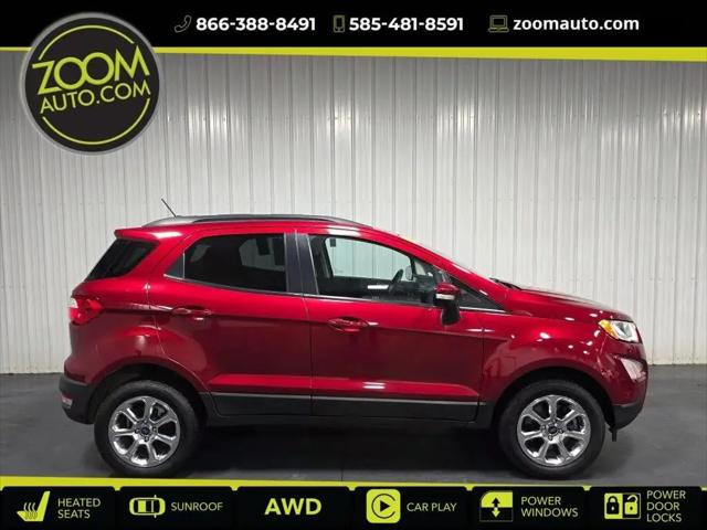 2019 Ford EcoSport SE for sale in Oakfield, NY