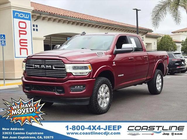 2021 Jeep Ram 2500 Laramie Crew Cab 4x4 6'4" Box for sale in San Juan Capistrano, CA