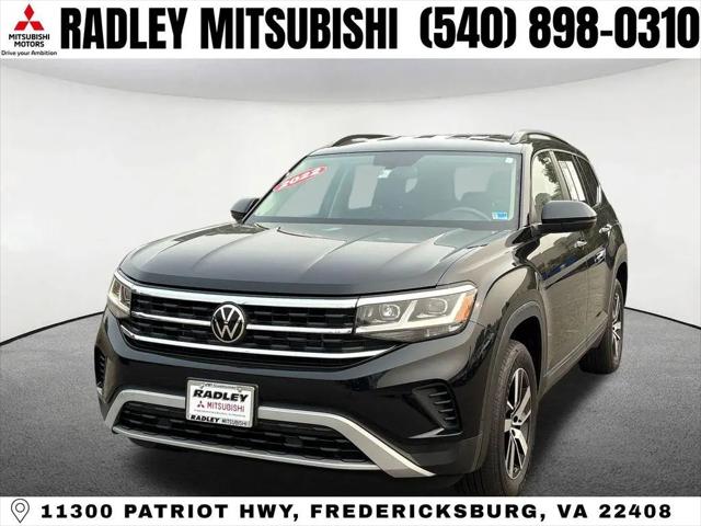 2022 Volkswagen Atlas 2.0T SE for sale in Fredericksburg, VA