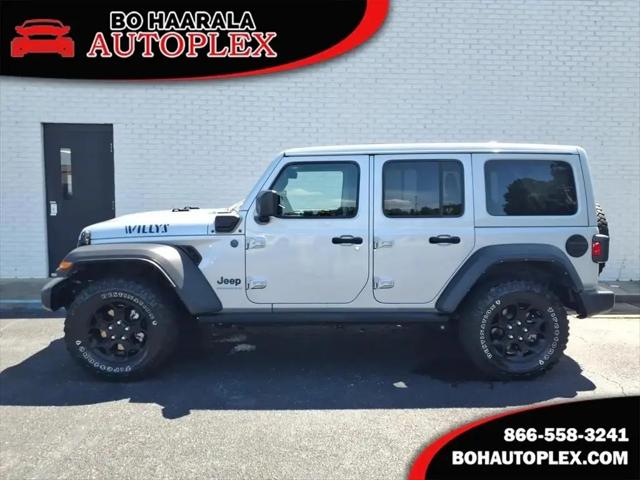 2023 Jeep Wrangler 4xe 4x4 for sale in MERIDIAN, MS