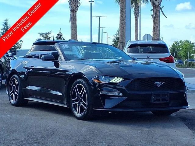 2019 Ford Mustang EcoBoost Premium for sale in Cape Coral, FL