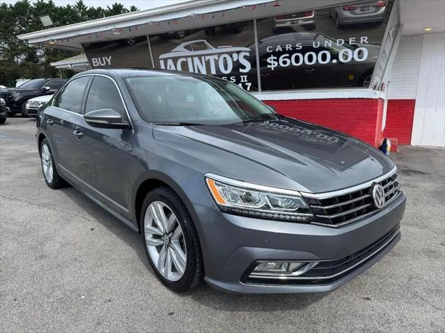 2017 Volkswagen Passat 1.8T SE for sale in Chattanooga, TN